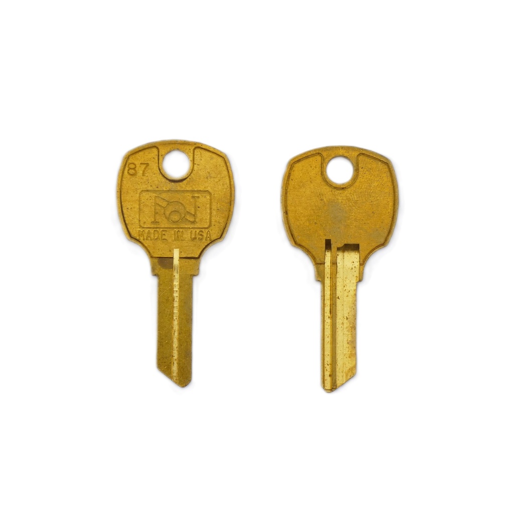 CompX National D8787 Disc Tumbler Key Blank